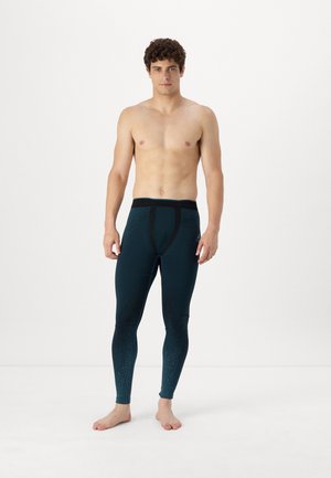 ODLO BL BOTTOM LONG PERFORMANCE WARM BLACKCOMB - Base layer - provincial blue