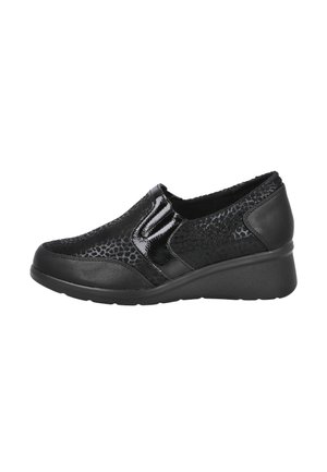 Zapatos sin cordones - black