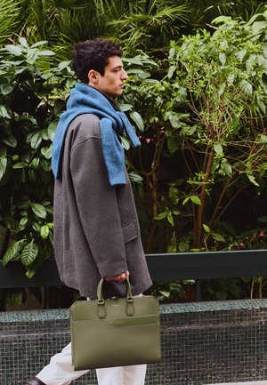 Le Tanneur GASTON - Borsa porta PC - green