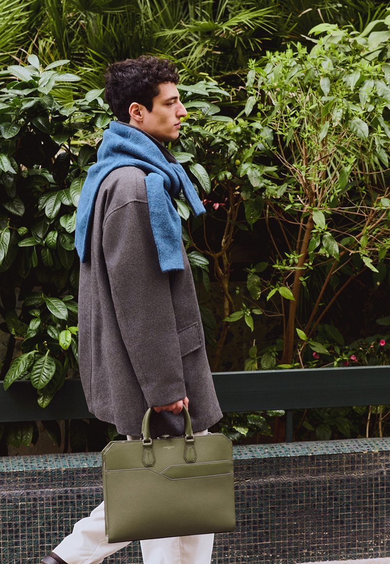 Le Tanneur GASTON - Funda para portátil - green