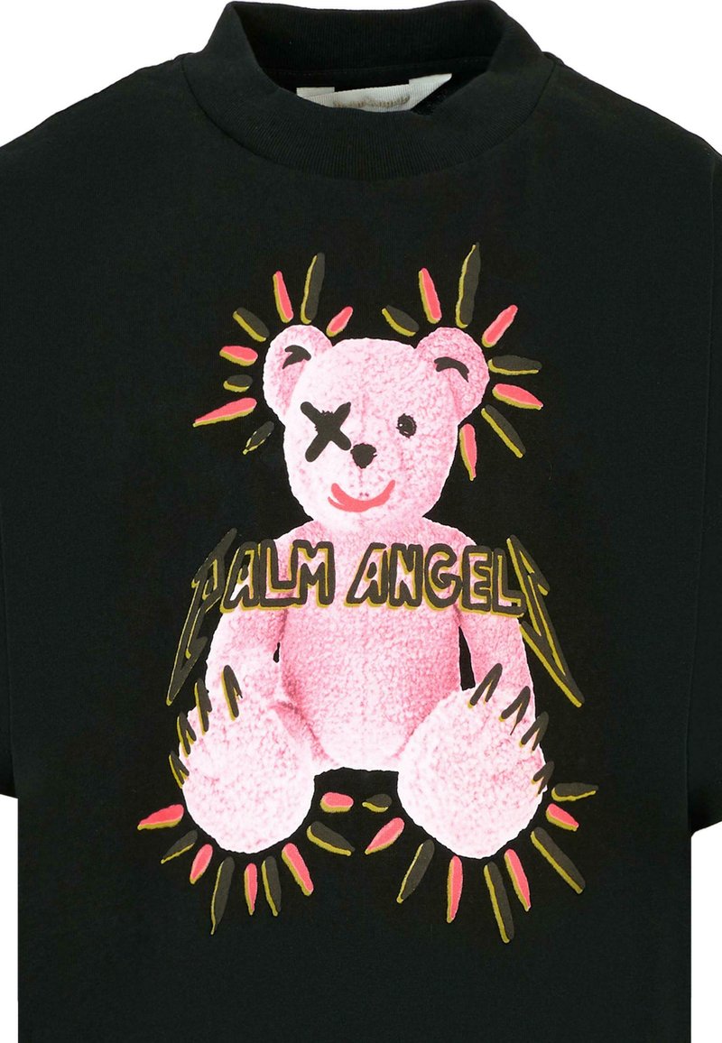 Palm Angels T-shirt con stampa black/nero