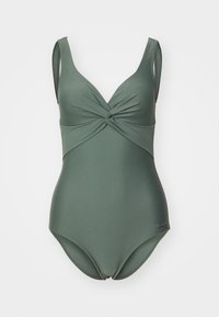 Non sélectionné, olive