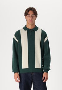 Element FAGGIO UNISEX - Trui - green/off white