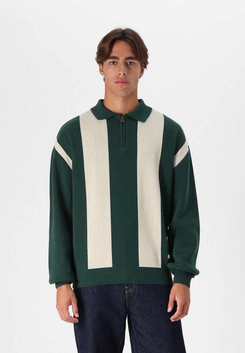 Element FAGGIO UNISEX - Trui - green/off white