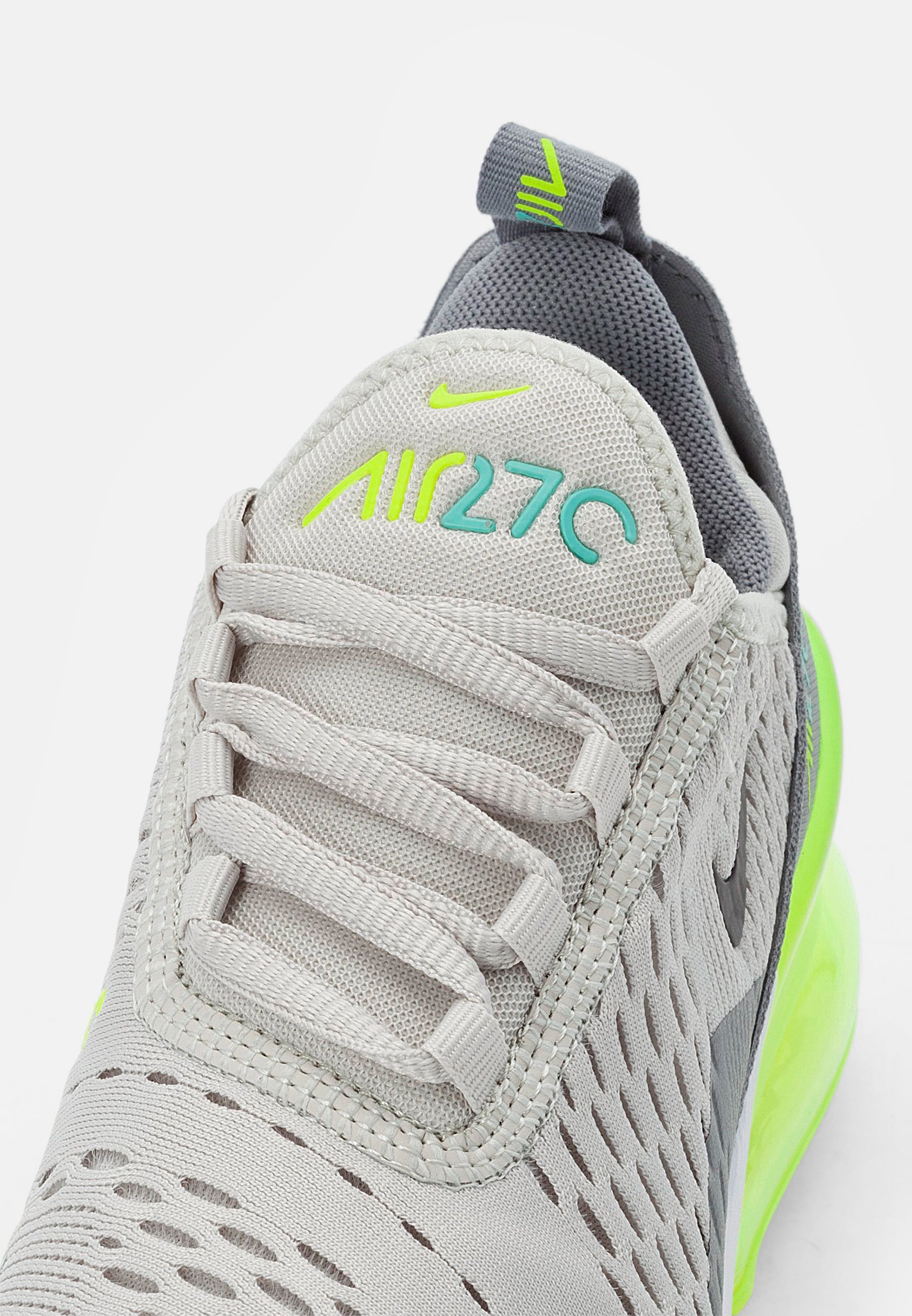 nike 270 vert fluo