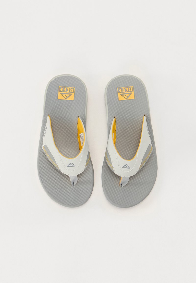 Reef FANNING - T-bar sandals - yellow/grey/white - Zalando.co.uk display picture 1