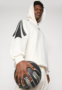 adidas Performance HOODY - Hanorac - chalk white