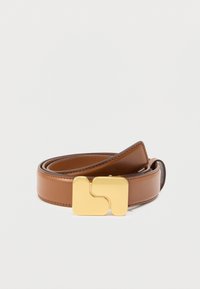 NINON - Belt - noisette
