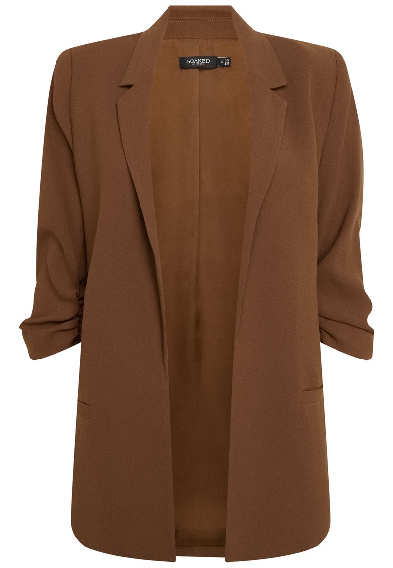 Damen Leichte Jacken | Soaked in Luxury SHIRLEY Blazer desert palm/braun - ZC27391 Damen Leichte Jacken | Soaked in Luxury SHIRLEY Blazer desert palm/braun - ZC27391