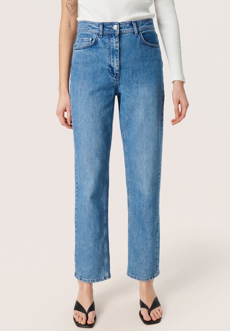 Margot Classic Straight Leg Stretch Jeans