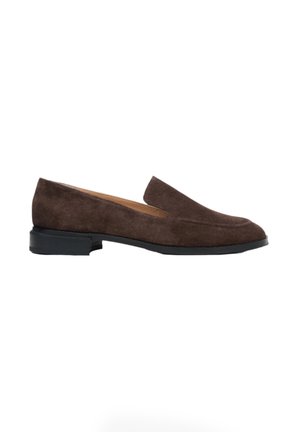 Slip-ons - dark brown