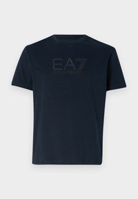 T-shirt con stampa - blue