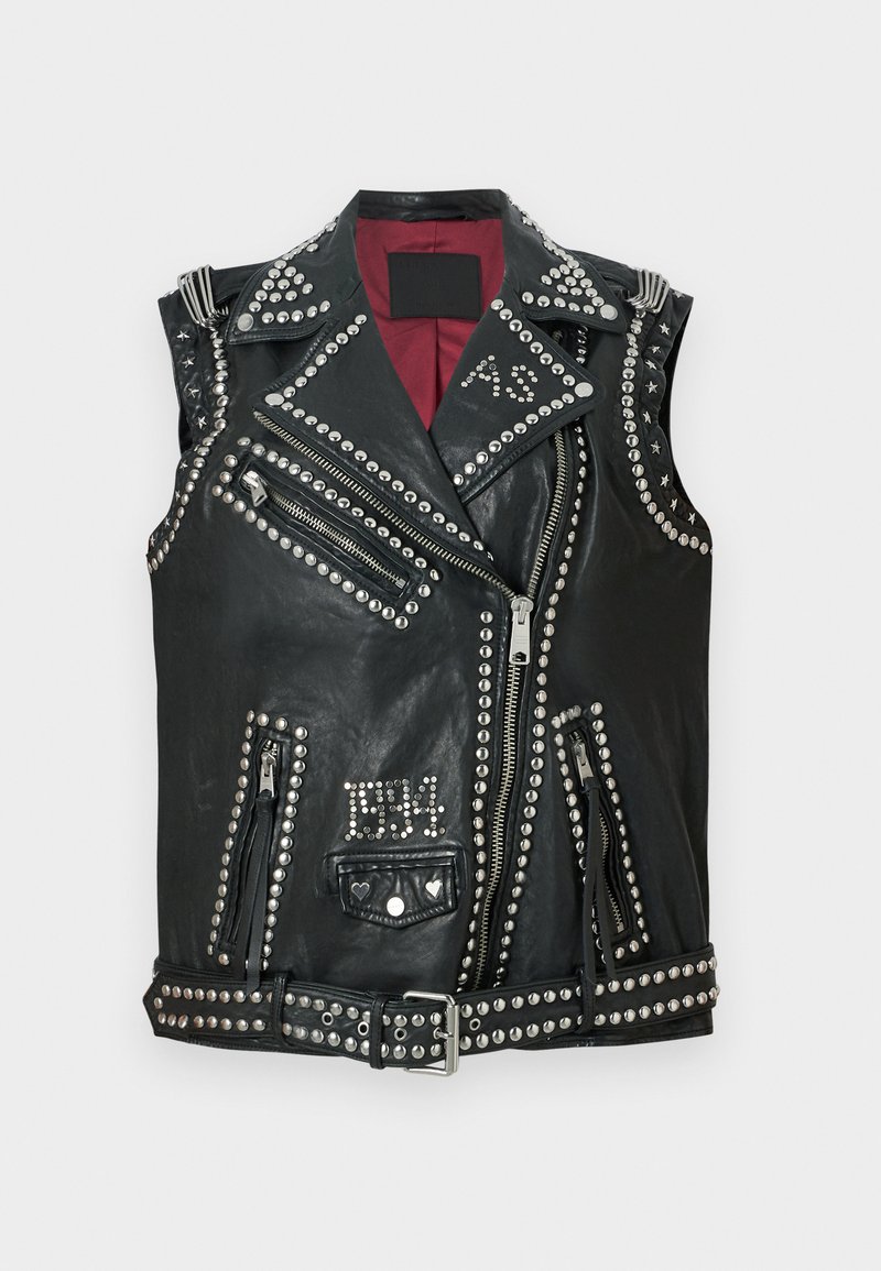 AllSaints Bodywarmer zwart
