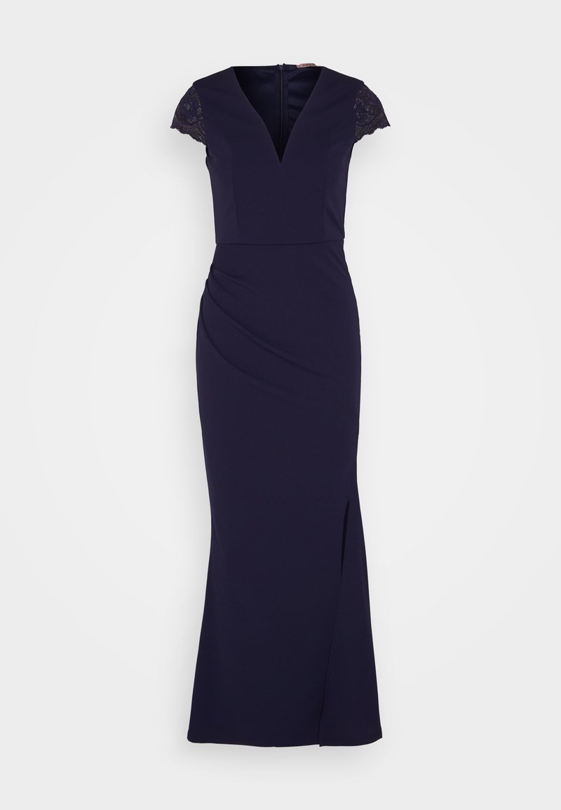 Anna Field Galajurk donkerblauw