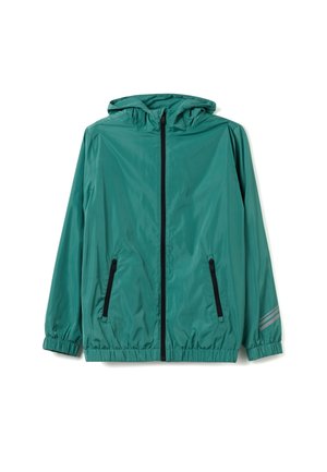 Regenjas - dark emerald