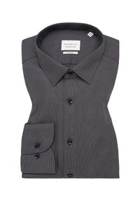 Eterna BAUMWOLLHEMD - SLIM FIT - Hemd - anthrazit
