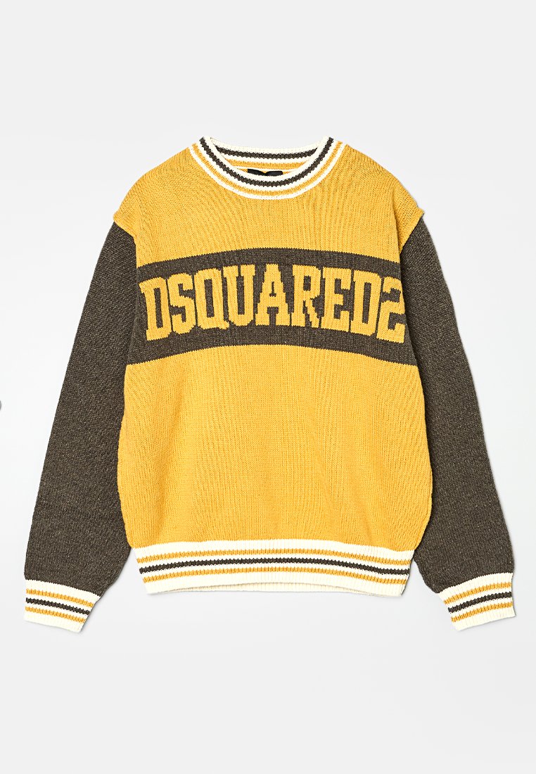 Dsquared2 Trui geel
