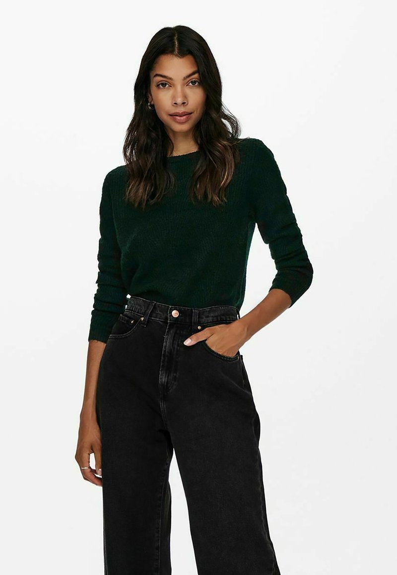 ONLY ONLLOLLI NOOS - Jumper - rosin