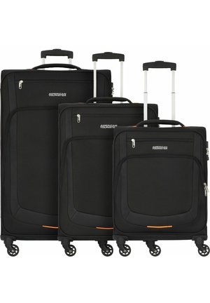 American Tourister 3 SET - Set de valises - universe black/noir