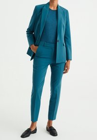 WE Fashion Chinos - blue denim