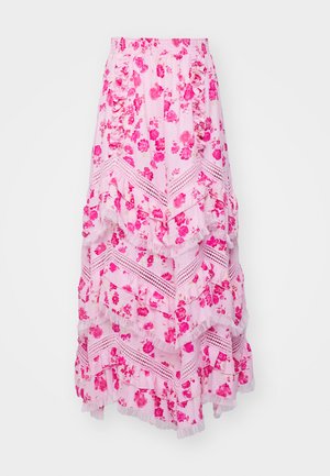 DAPHNE SKIRT - Maxi sukně - pink