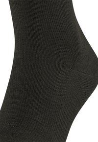 FALKE LUFTHANSA ENERGIZING WOOL - Kojinės iki kelių - brown