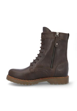 Botines con plataforma - marron