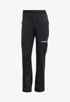 PANT - Friluftsbyxor - black