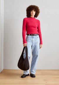 Morgan MORIK - Strickpullover - fuchsia