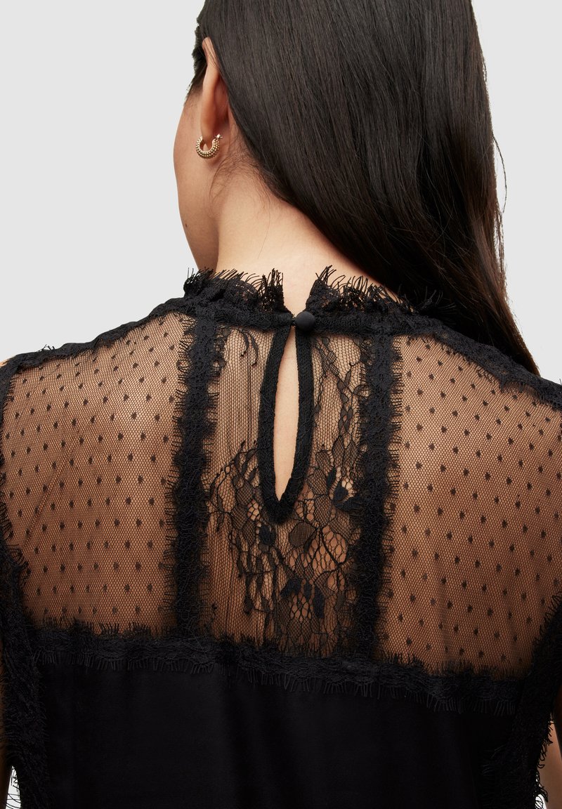 AllSaints MILA - Cocktail dress / Party dress - black - Zalando AllSaints MILA - Cocktail dress / Party dress - black - Zalando