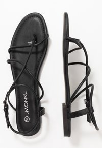 Monki Varvassandaalit - black