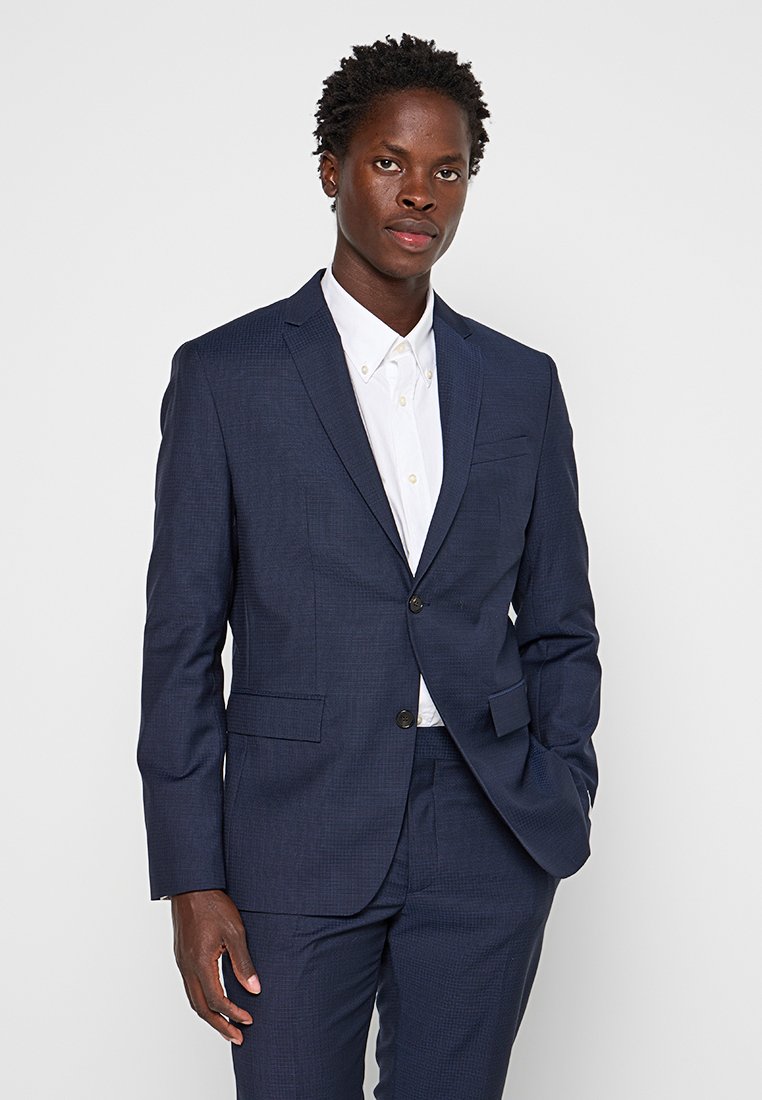 Calvin Klein Colbert donkerblauw Calvin Klein Colbert donkerblauw