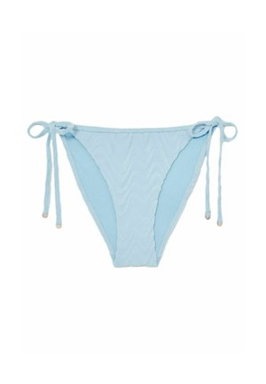 WYNEE TEXTURED WAVE - Bikini pezzo sotto - blue
