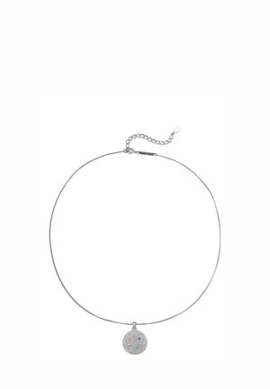 Necklace - silver coloured