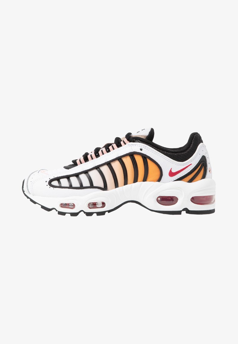 Nike tailwind white and orange trainers Clearance