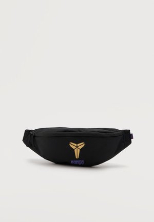 Nike Performance, FC BARCELONA HERITAGE WAISTPACK UNISEX - Τσαντάκι μέσης - black/gold-coloured