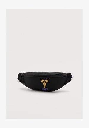 Nike Performance, FC BARCELONA HERITAGE WAISTPACK UNISEX - Ľadvinka - black/gold-coloured