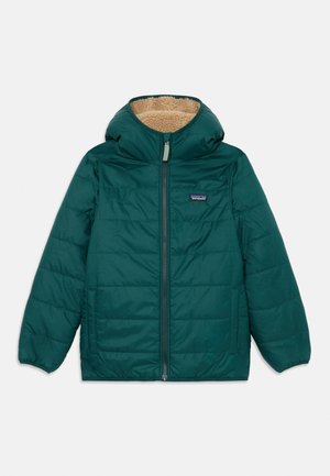 REVERSIBLE READY FREDDY HOODY UNISEX - Veste d'hiver - cascade green
