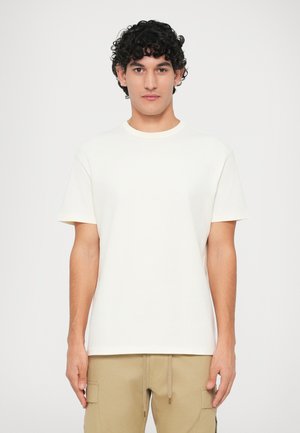 SHORT SLEEVE - Základné tričko - clubhouse cream