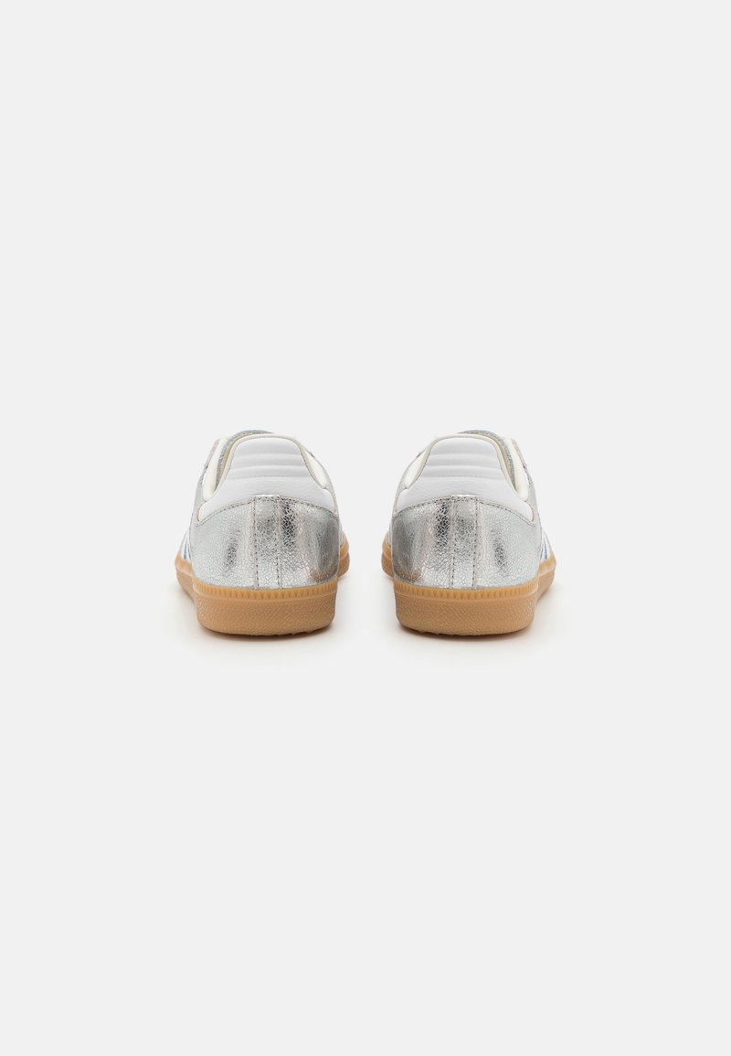 adidas Originals SAMBA OG - Baskets basses - silver metallic/footwear  white/core white/argent - ZALANDO.FR