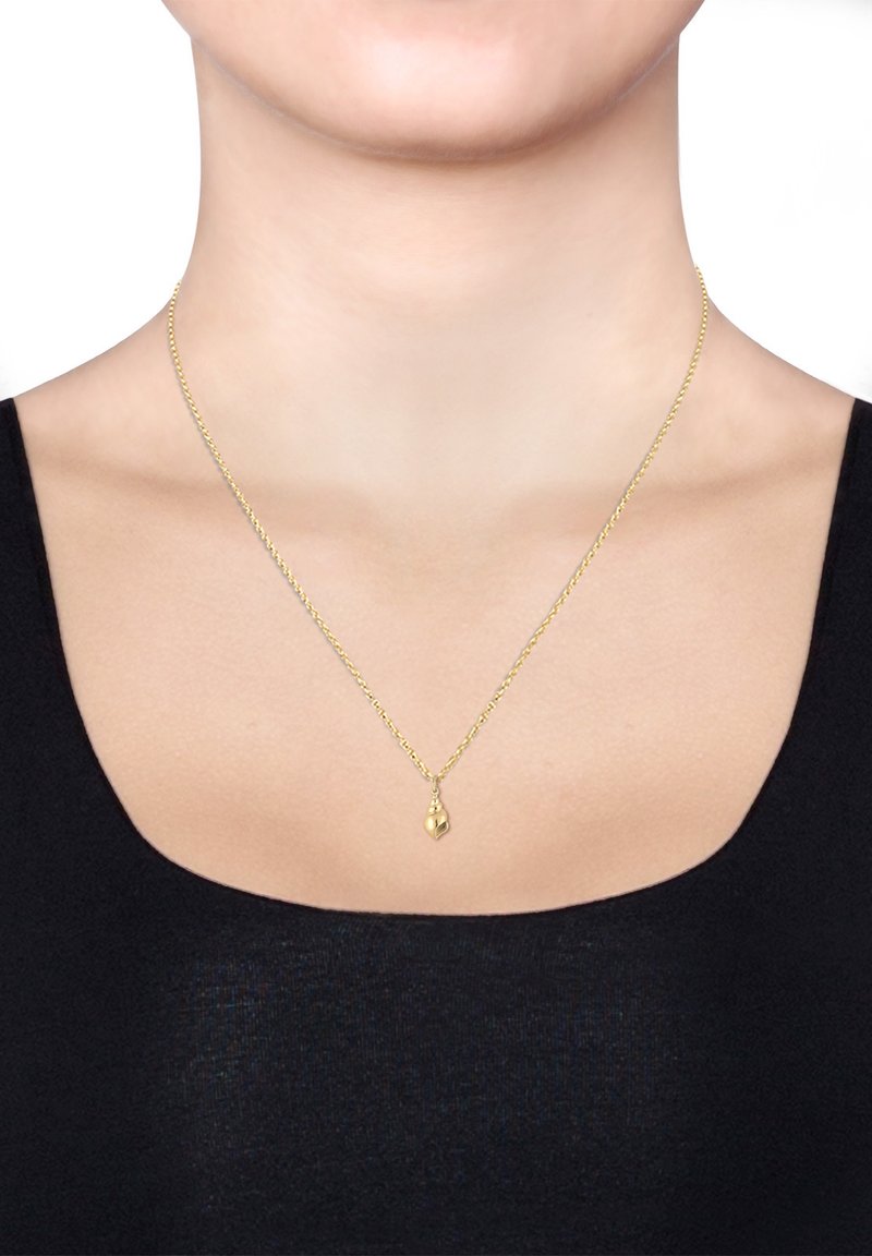 Elli SEASHELL TREND NECKLACE - Halskette - gold coloured