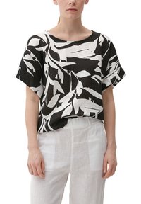 s.Oliver T-Shirt print - schwarz