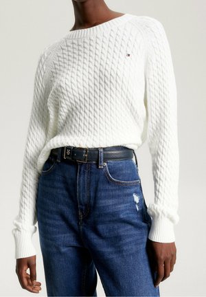 Pullover - beige