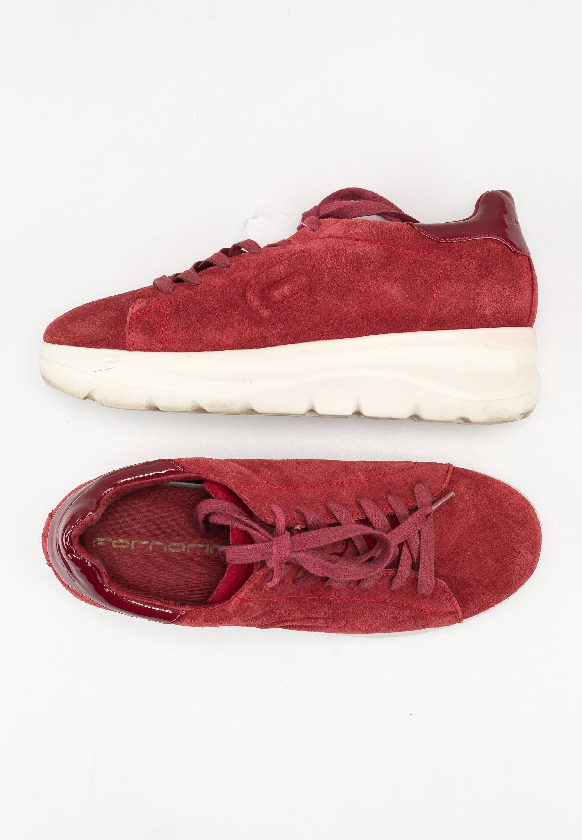 Fornarina Trainers red (Pre-owned) Zalando - Main Image