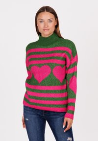 Key Largo Strickpullover - green