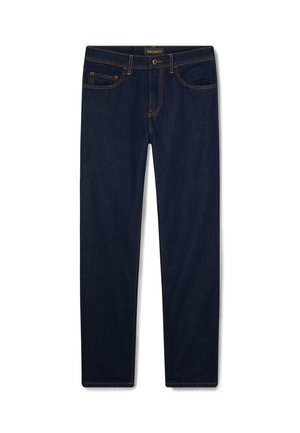 Timberland, 5 POCKET DENIM PANTS (STRAIGHT). - Jeans Straight Leg - rinse