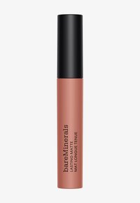 bareMinerals - MINERALIST COMFORT MATTE LIQUID LIPCOLOR - Liquid Lipstick - dirty warm nude - lucky Pienoiskuva 1