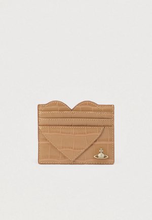 HEART CARD HOLDER - Punge - dusty pink