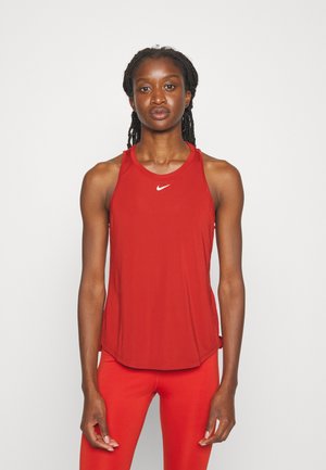 ONE TANK - Top - cinnabar/white
