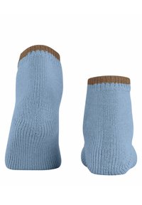 FALKE COSY PLUSH - Socken - sky